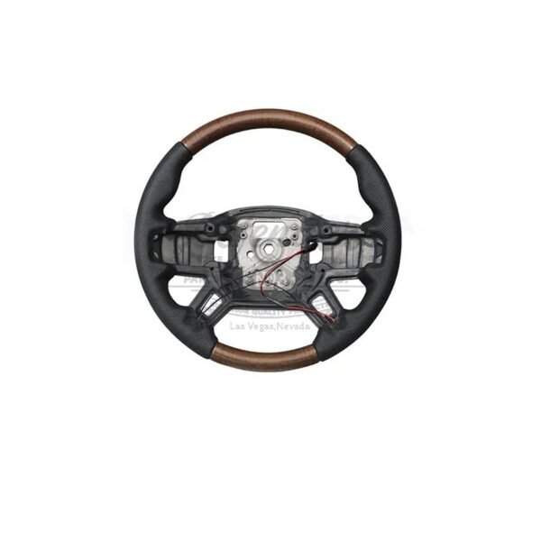 Customized Wooden Steering Wheel for 2020+ Defender 90/110/130