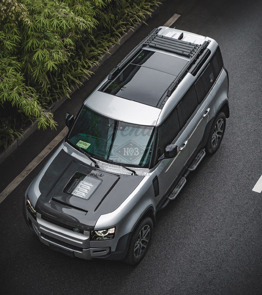 PLUMB Roof Rack for 2020+ Defender 110 - Image 3