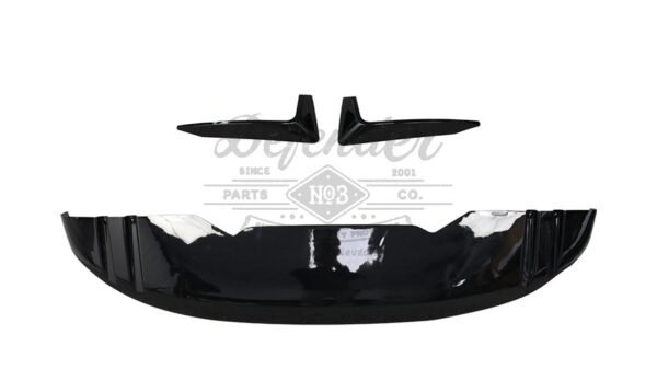 Wide Front Lip + Wide Fog Lamp Cover for 2020+ Defender 90/110/130
