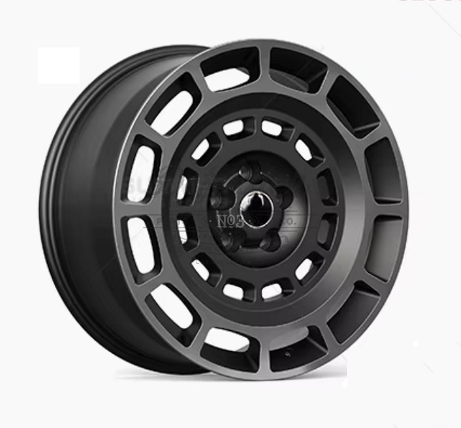 20" OCTA-style Forged Wheel in Matte Grey/Satin Black for 2020+ Defender 90/110/130