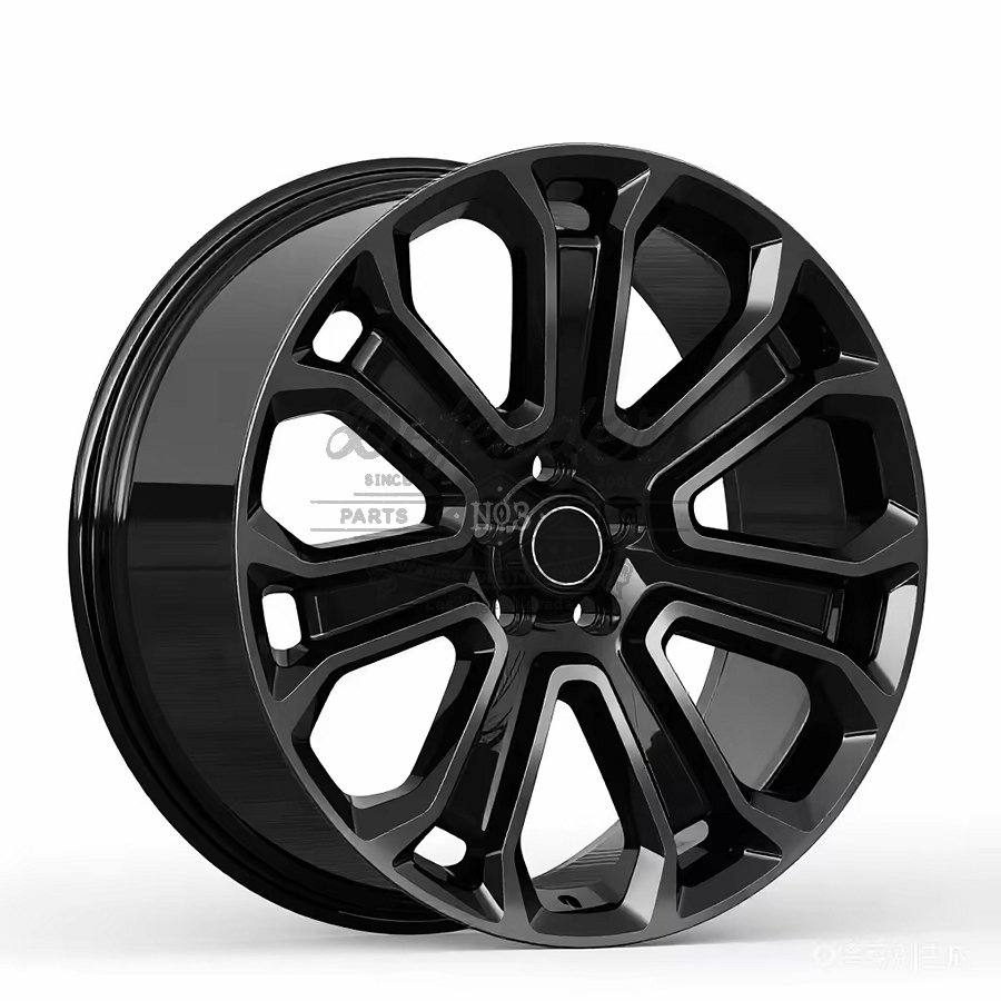 20” OCTA-style Forged Wheel in Tinted Grey/Gloss Black Gloss for 2020+ Defender 90/110/130