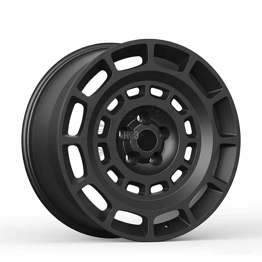 20” OCTA-style Forged Wheel in Matte Black for 2020+ Defender 90/110/130