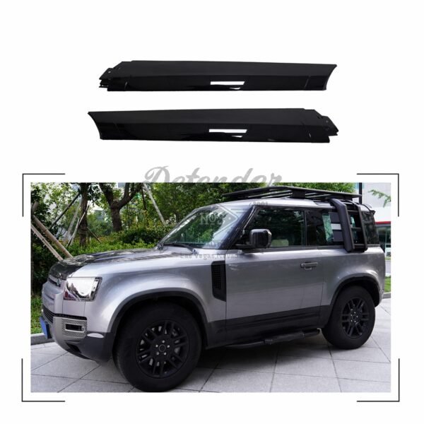 Replacement A-Pillar Trim (Gloss Black) for 2020+ Defender 90/110/130
