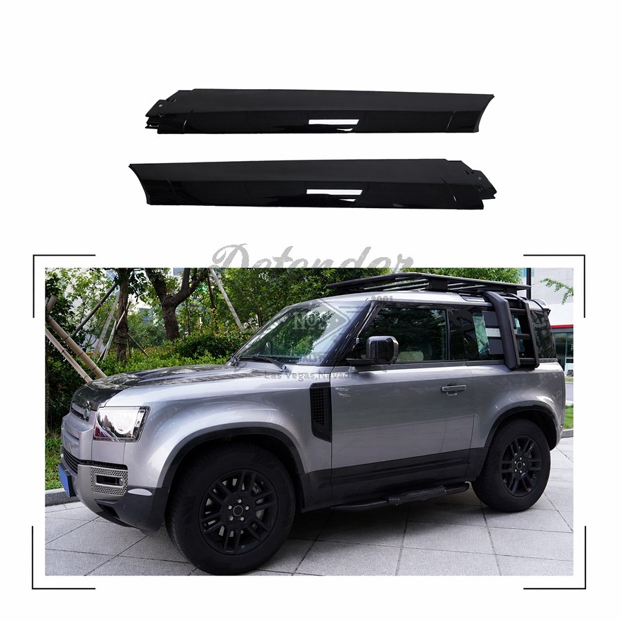 Replacement A-Pillar Trim (Gloss Black) for 2020+ Defender 90/110/130