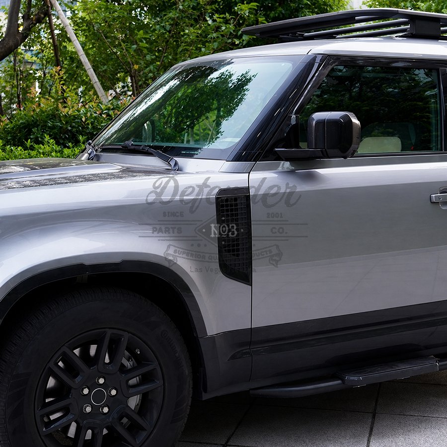 Replacement A-Pillar Trim (Gloss Black) for 2020+ Defender 90/110/130 - Image 2