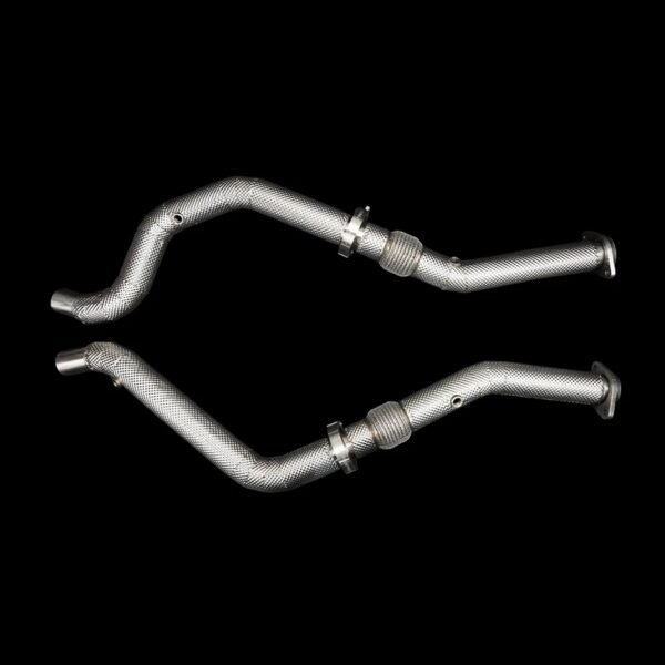 BlackBoost Catless Downpipes for 2021+ Land Rover Defender P525 130 5.0L Supercharged V8 (L663)