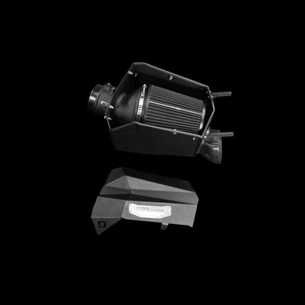 BlackBoost Cold Air Intake System for 2019+ Land Rover Defender P400 3.0L I6 Turbo (L663)