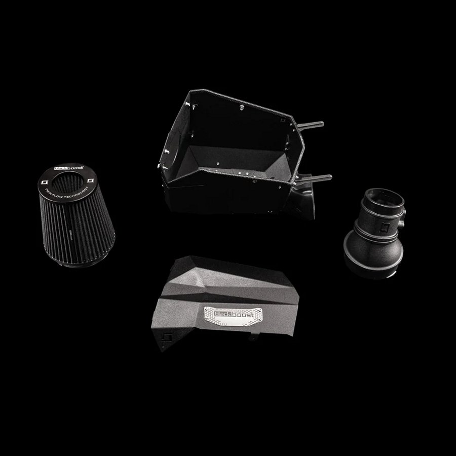 BlackBoost Cold Air Intake System for 2019+ Land Rover Defender P400 130 3.0L I6 Turbo (L663) - Image 4