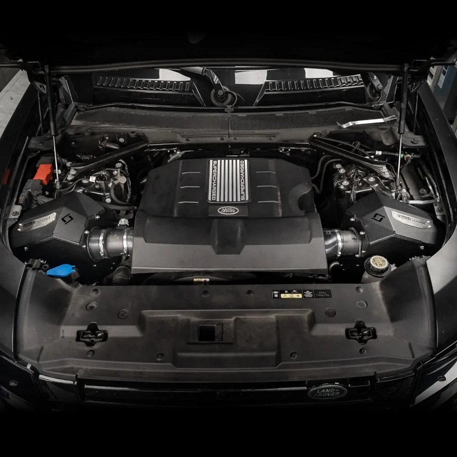 BlackBoost Cold Air Intake System for 2022+ Defender P525 130 L663 5.0L Supercharged V8 - Image 11
