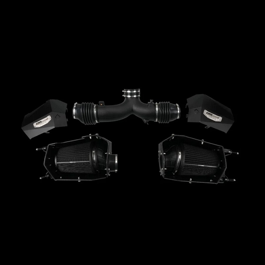 BlackBoost Cold Air Intake System for 2022+ Defender P525 L663 5.0L Supercharged V8 - Image 7