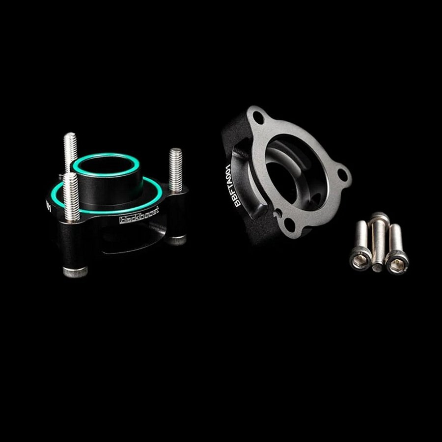 BlackBoost FTA Blow Off Valve Adapter for 2025+ Land Rover Defender Octa 4.4L Twin-Turbo V8 (L663)