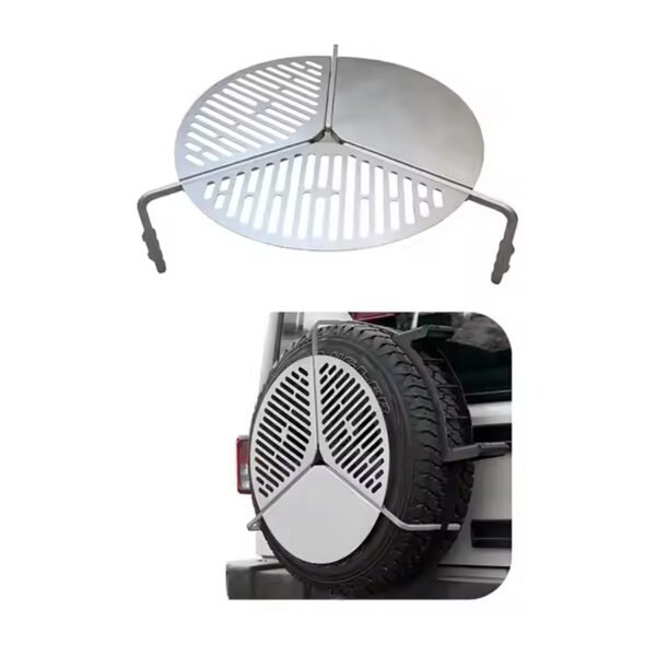 BBQ Design Rear Spare Wheel Cover for 2020+ Land Rover Defender 90/110/130 (L663)
