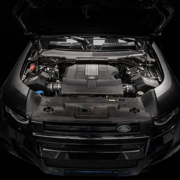 BlackBoost Cold Air Intake System for 2022+ Land Rover Defender P525 130 L663 5.0L V8 Supercharged