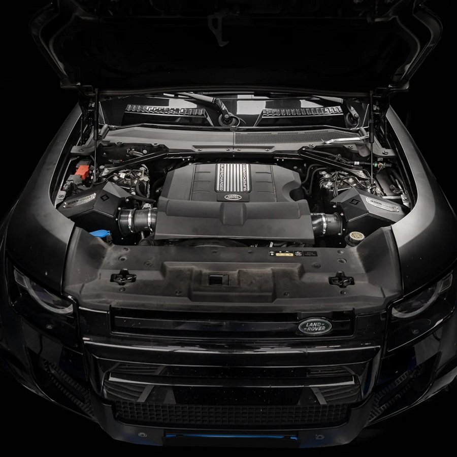 BlackBoost Cold Air Intake System for 2022+ Defender P525 90 L663 5.0L V8 Supercharged - Image 12