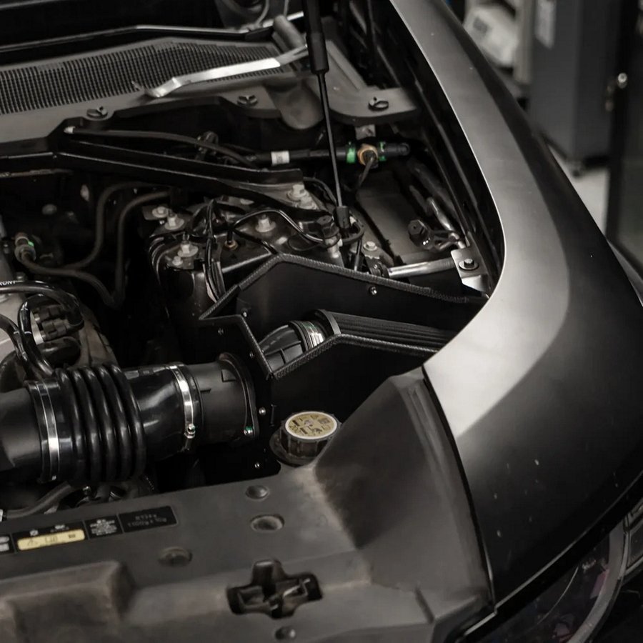 BlackBoost Cold Air Intake System for 2022+ Defender P525 90 L663 5.0L V8 Supercharged - Image 8