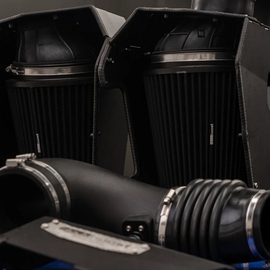 BlackBoost Cold Air Intake System for 2022+ Defender P525 90 L663 5.0L V8 Supercharged - Image 7