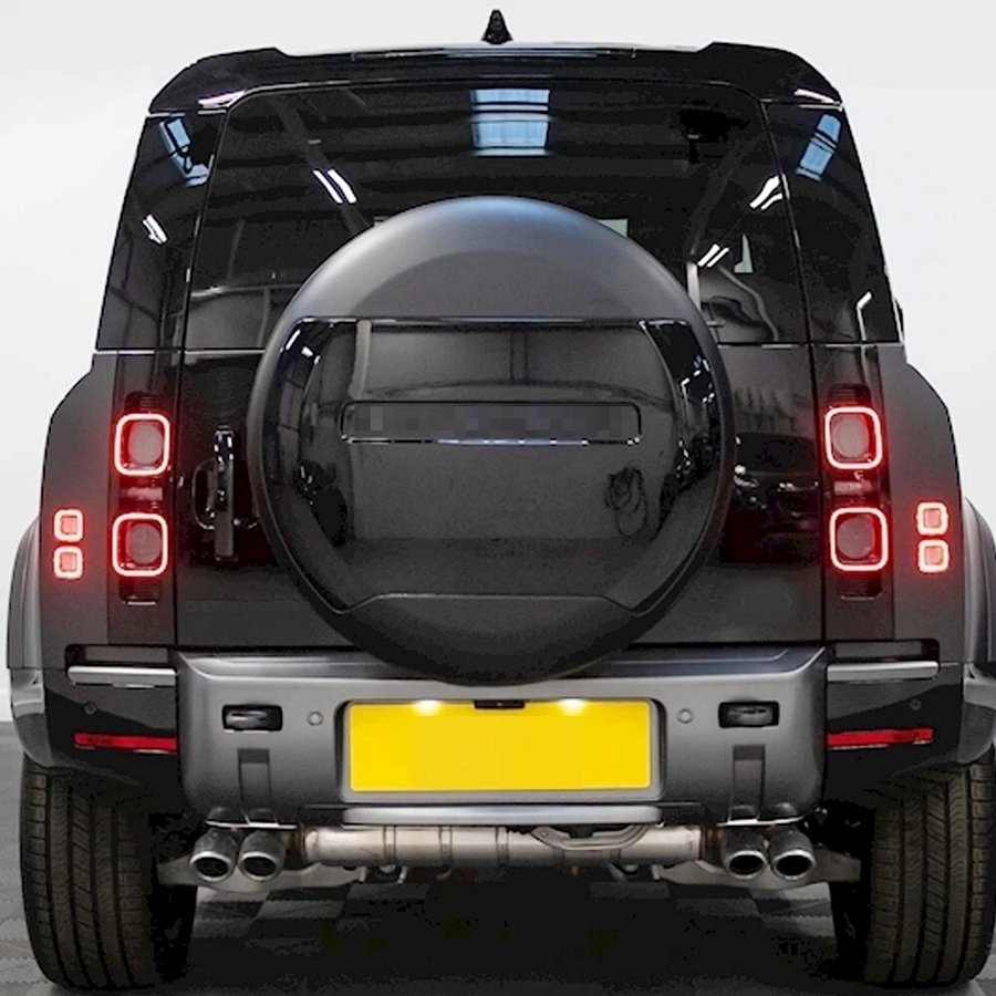 Carpathian Grey Rear Spare Wheel Cover for 2020+ Land Rover Defender 90/110/130 (L663) - Image 3