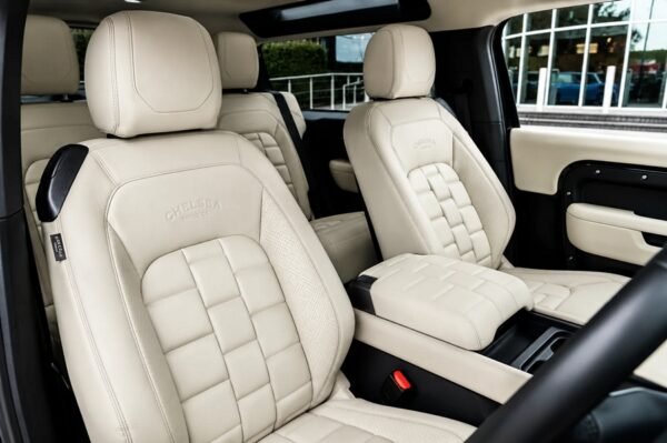 CTC Comfort Leather Interior - Volcanic Ivory for 2020+ Defender 90