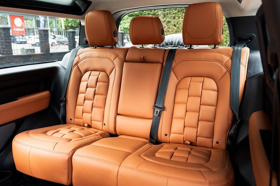 CTC Comfort Leather Interior - Volcanic Tan for 2020+ Defender 90 - Image 6