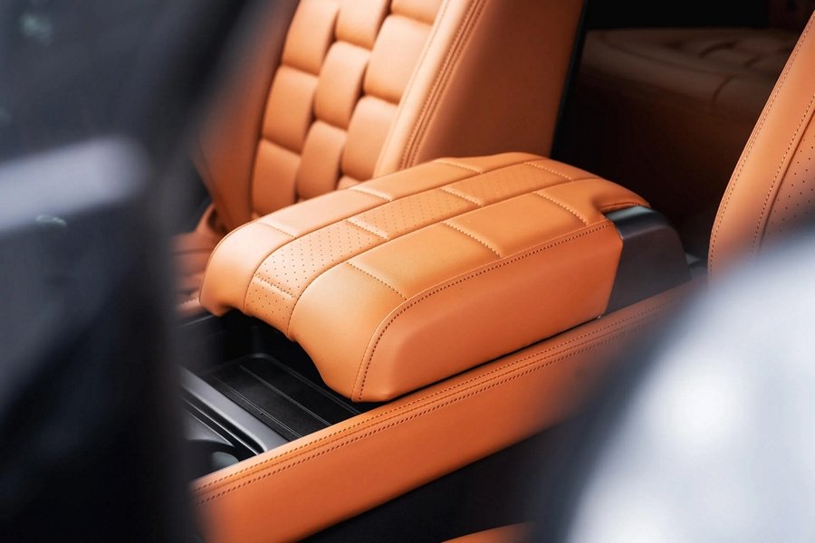 CTC Comfort Leather Interior - Volcanic Tan for 2020+ Defender 90 - Image 3