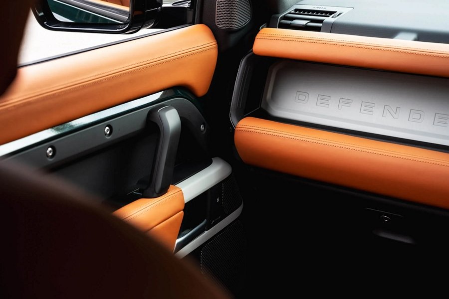 CTC Comfort Leather Interior - Volcanic Tan for 2020+ Defender 90 - Image 2