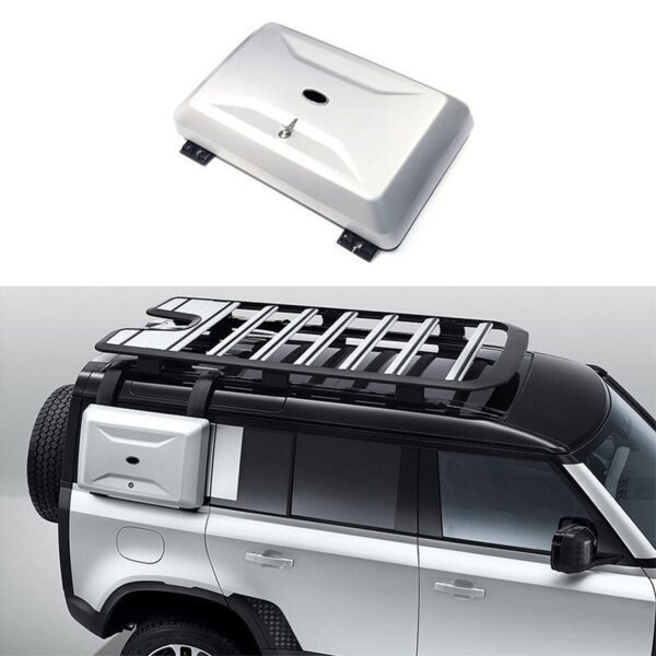 Fuji White Tool Box (OE Design with Logo) for 2020+ Land Rover Defender 90/110/130 (L663)