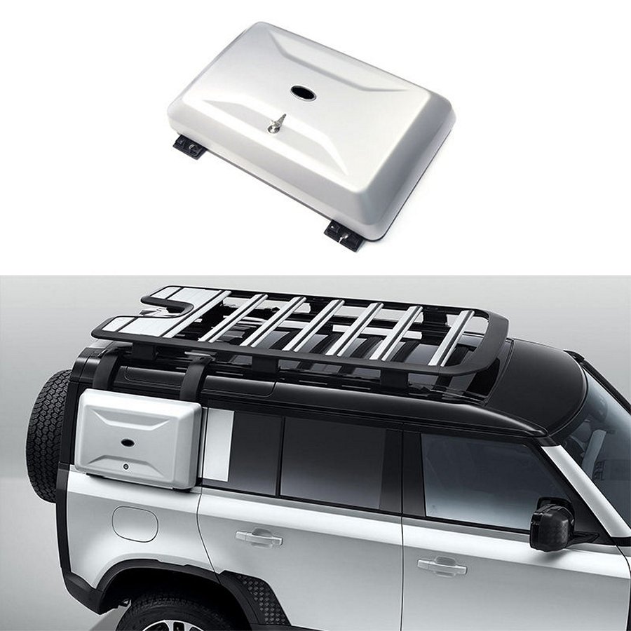Fuji White Tool Box (OE Design with Logo) for 2020+ Land Rover Defender 90/110/130 (L663)