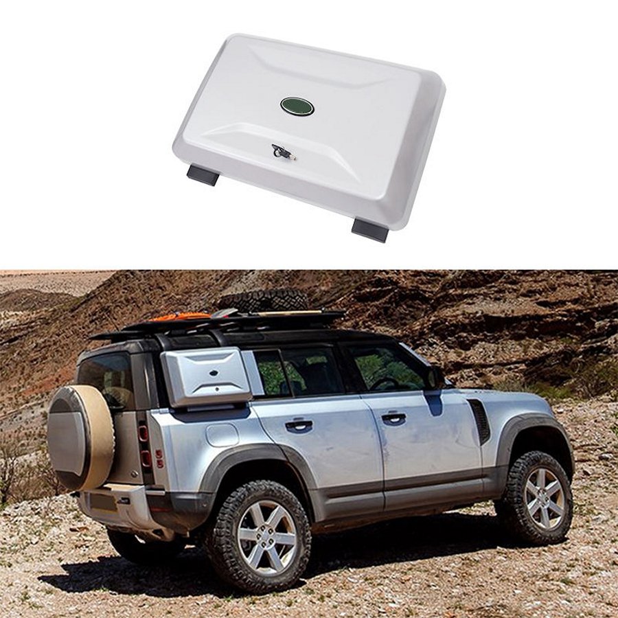Fuji White Tool Box (OE Design with Logo) for 2020+ Land Rover Defender 90/110/130 (L663) - Image 2