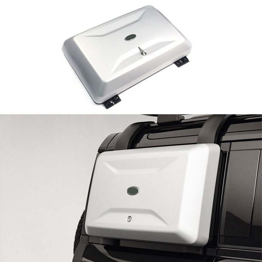 Fuji White Tool Box (OE Design with Logo) for 2020+ Land Rover Defender 90/110/130 (L663) - Image 5