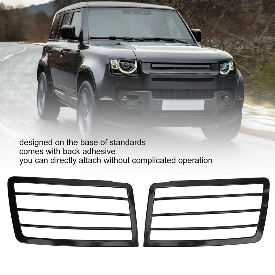 Headlight Protection Stickers for 2020+ Land Rover Defender 90/110/130 (L663) - Image 4