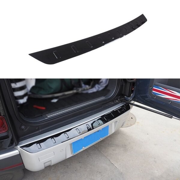 Rear Bumper Protector Plate (Complete) for 2020+ Land Rover Defender 90/110/130 (L663)