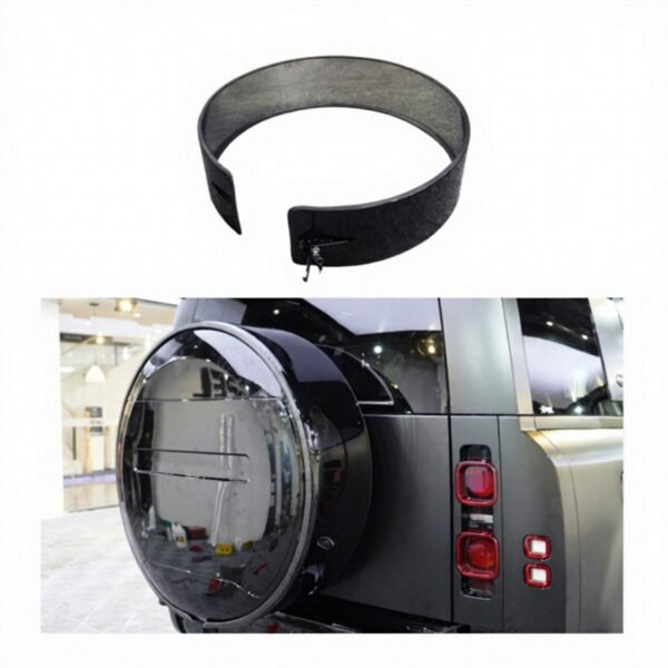 Rear Spare Wheel Cover for 2020+ Land Rover Defender 90/110/130 (L663)