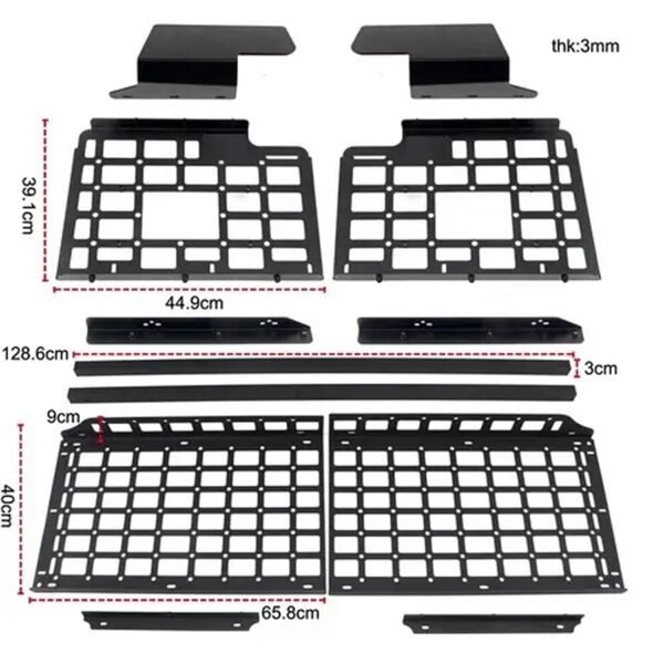 Rear Trunk Shelf for 2020+ Land Rover Defender 110 (L663)