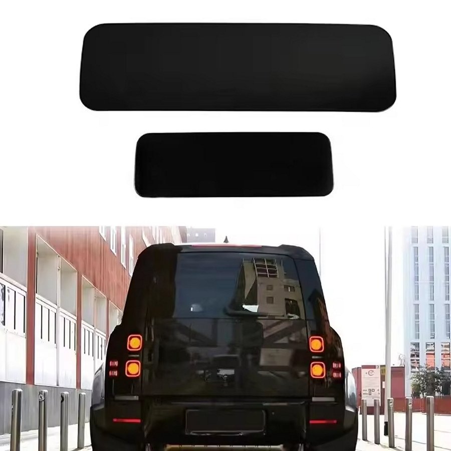 Santorini Black Exterior Trim Removal Kit for 2020+ Defender 90/110/130 (L663) - Image 2