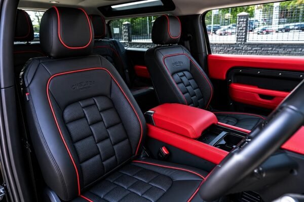 Chelsea Truck Co. 3D Modular Complete Comfort Leather Interior – Land Rover Defender 90 2024 Onwards