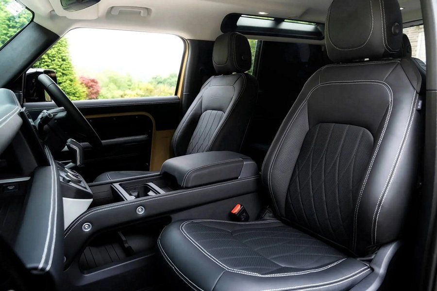 Chelsea Truck Co. Designo Complete Comfort Leather Interior for 2020+ Defender 90