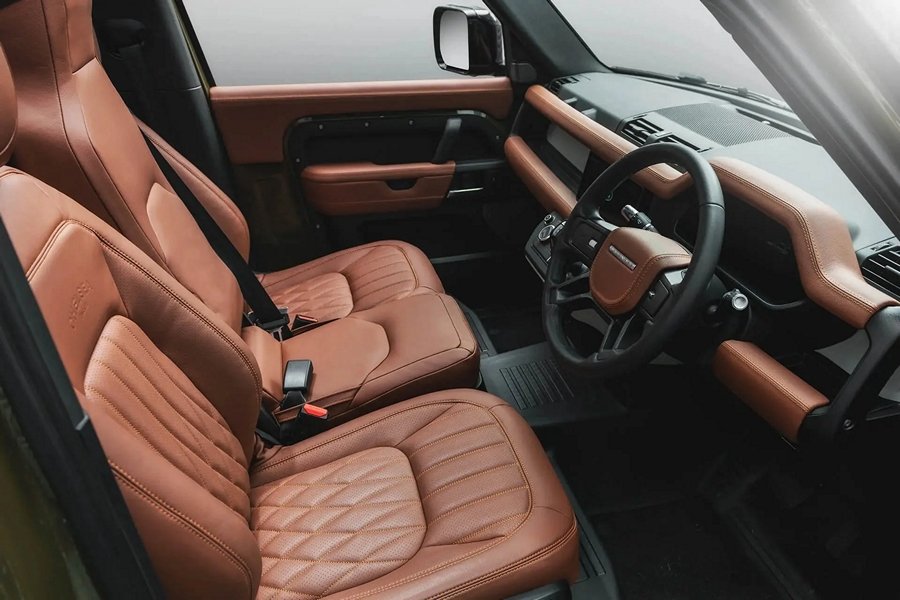 Chelsea Truck Co. Designo Complete Comfort Leather Interior for 2020+ Defender 90 - Image 2
