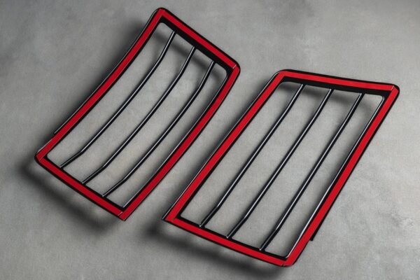 Chelsea Truck Co. Front Headlight Protective Net Covers – Land Rover Defender 90/110 2020 Onwards