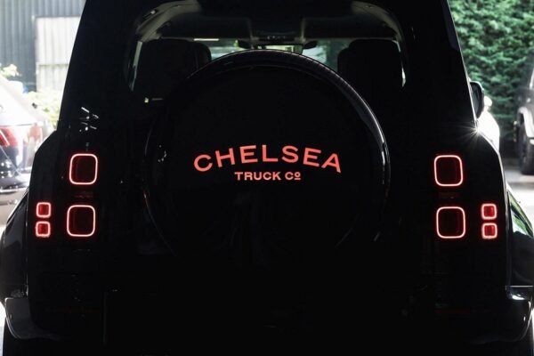 Chelsea Truck Co. LED Hard Spare Wheel Cover – Land Rover Defender 2020 Onwards