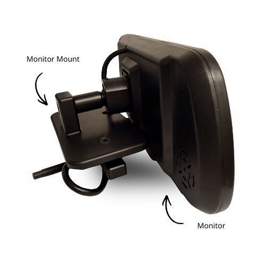 Optimill Defender Dash Mounted 7-Inch Monitor – TDi & TD5 - Image 2
