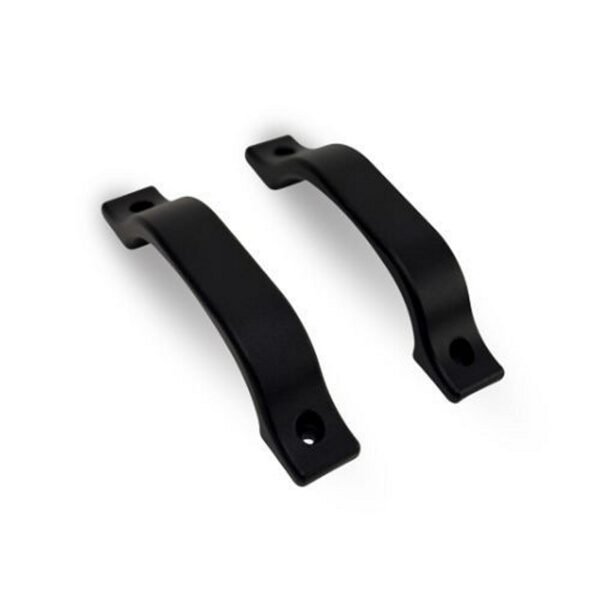 Optimill Defender Interior Door Handles – Satin Black – Pair