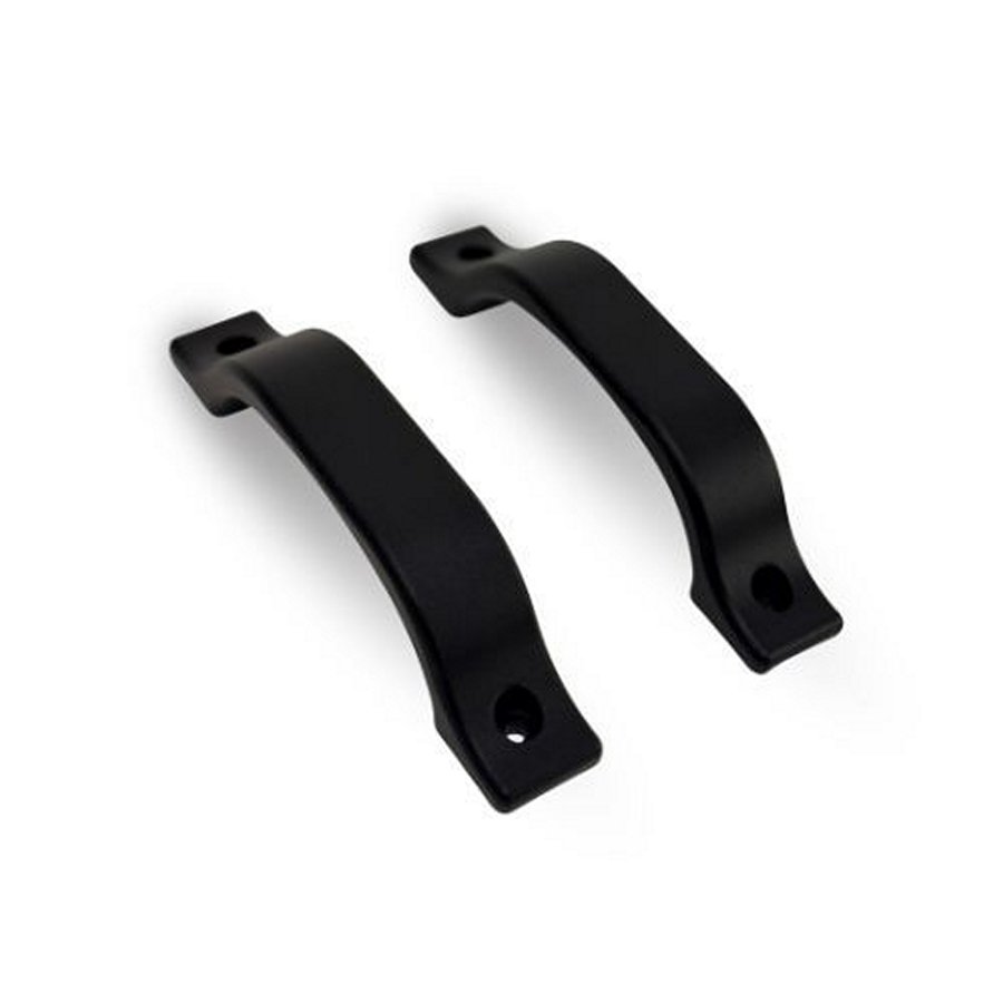 Optimill Defender Interior Door Handles – Satin Black – Pair