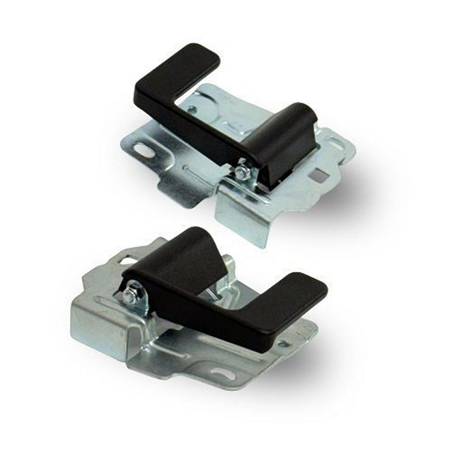 Optimill Defender Interior Door Pulls – Satin Black