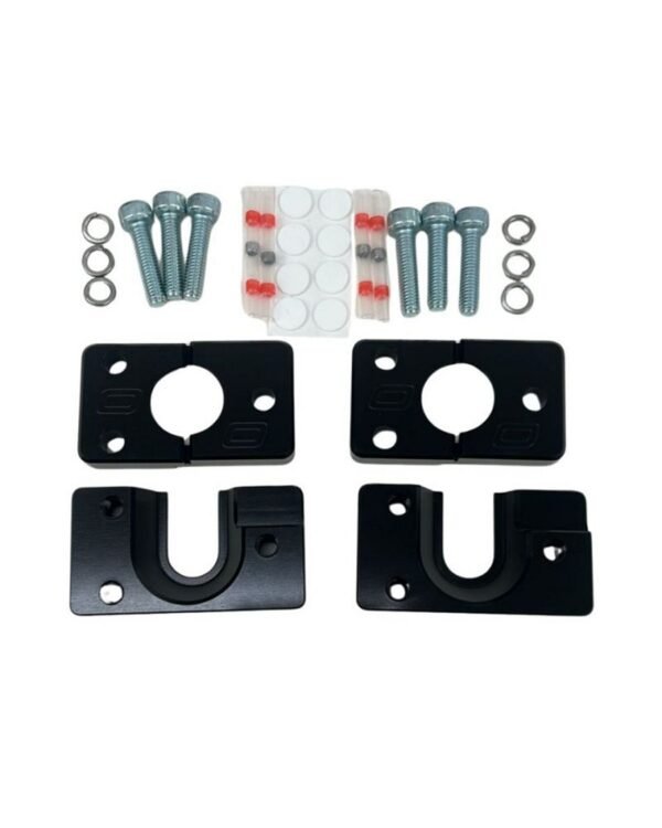 Optimill Defender Mirror Head Clamp Set