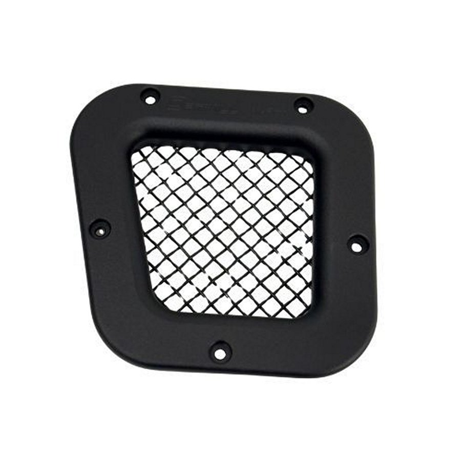 Optimill Defender Nearside Side Vent – Satin Black