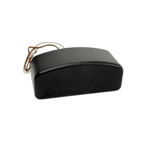 Optimill Defender Number Plate Light Without Camera – Satin Black