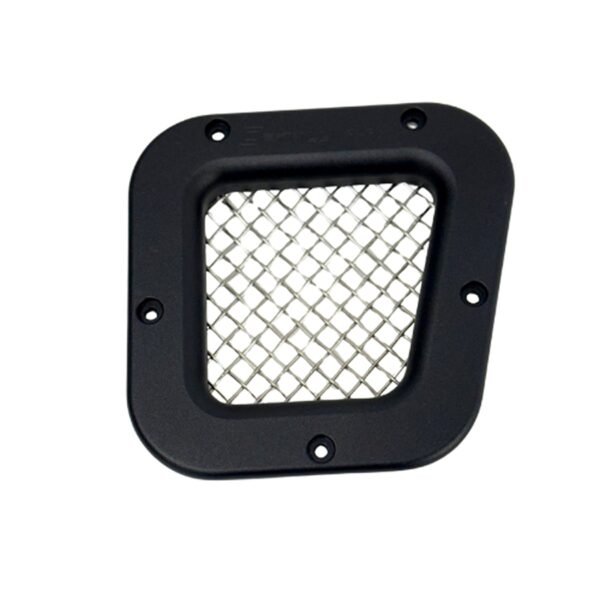 Optimill Defender Offside Side Vent – Satin Black