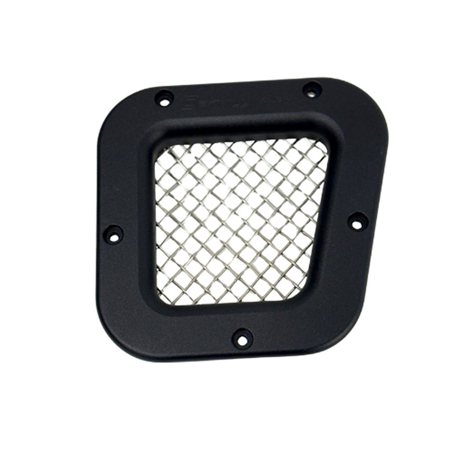 Optimill Defender Offside Side Vent – Satin Black