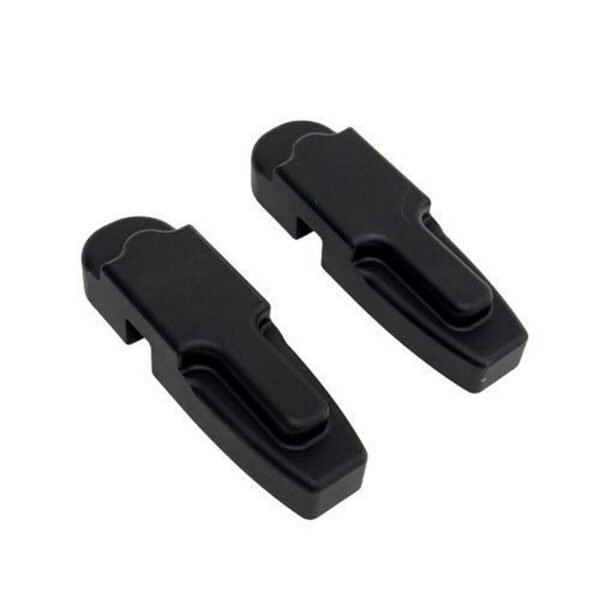 Optimill Defender Window Blocks – Satin Black – Pair