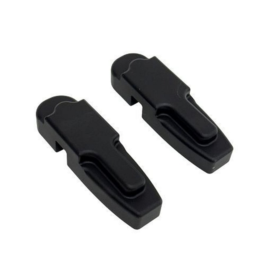 Optimill Defender Window Blocks – Satin Black – Pair